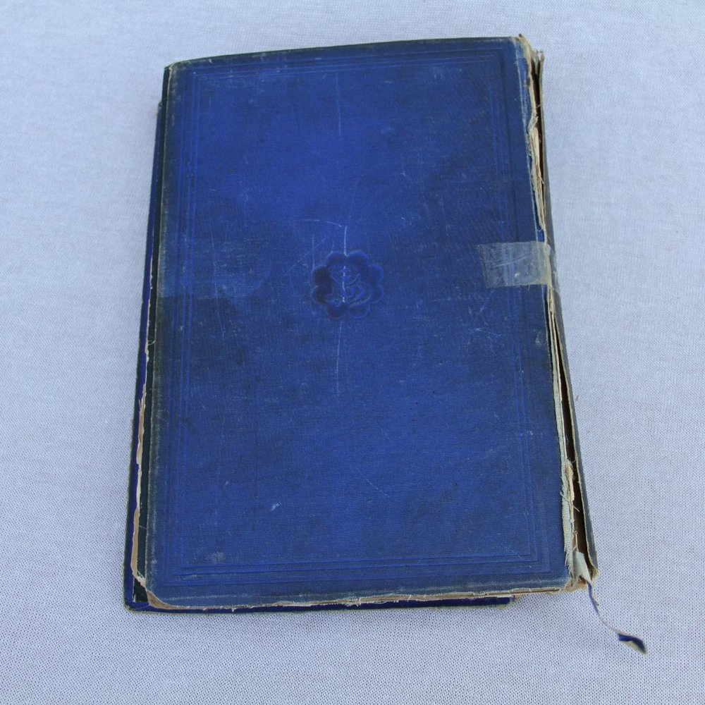 1880 Antique Religious Book - Picture 12 of 12